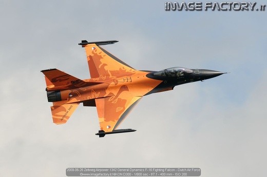 2009-06-26 Zeltweg Airpower 1342 General Dynamics F-16 Fighting Falcon - Dutch Air Force
